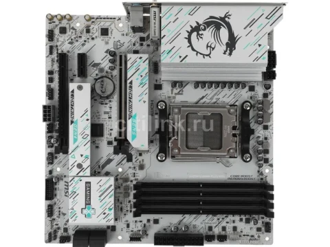 MSI B850M GAMING PLUS WIFI DDR5 Micro ATX — фото Ситилинка
