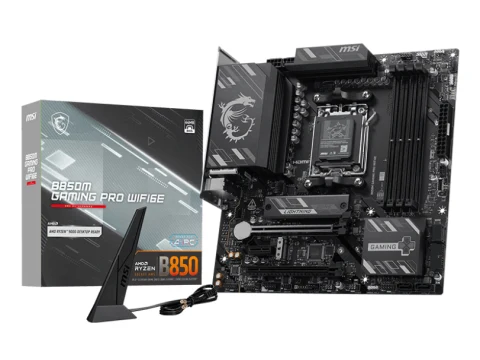 MSI B850M GAMING PRO WIFI6E DDR5 Micro ATX