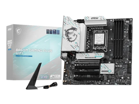 MSI B860M GAMING PLUS WIFI DDR5 Micro ATX