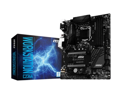 MSI C236A WORKSTATION LGA1151 DDR4 ATX
