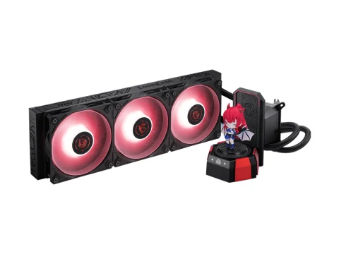MSI CORELIQUID A17 MLG Edition - AIO ARGB CPU Liquid Cooler - 360mm Radiator