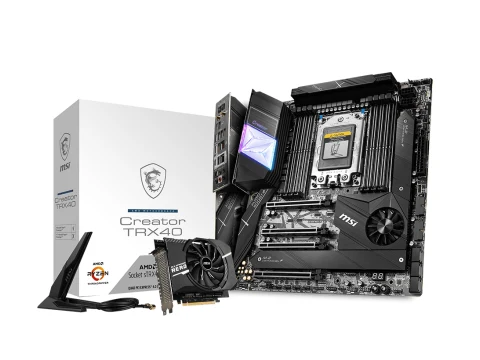 MSI Creator TRX40 TRX4 E-ATX Motherboard