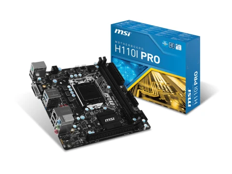 MSI H110 H110I Pro LGA1151 DDR4 Mini ITX
