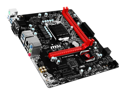 MSI H110 H110M Gaming LGA1151 DDR4 Micro ATX
