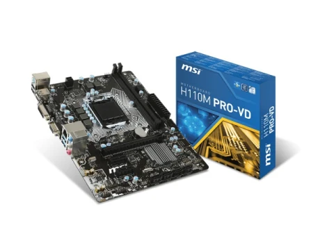 MSI H110 M Pro-VD DDR4 Micro ATX