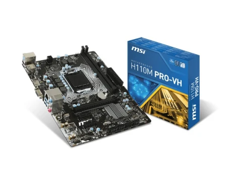 MSI H110M PRO-VH DDR4 Micro ATX