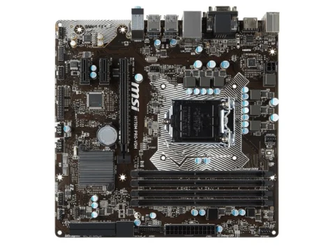 MSI H170 H170M PRO-VDH LGA1151 DDR4 Micro ATX