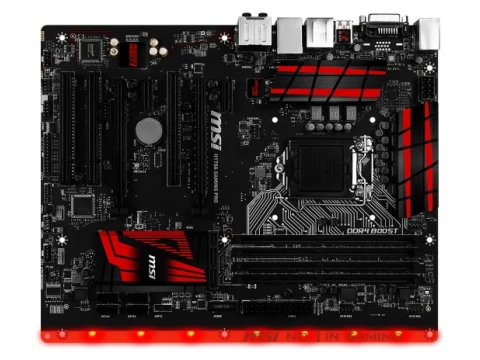 MSI H170A Gaming Pro LGA1151 DDR4 ATX