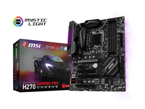 MSI H270 Gaming Pro Carbon DDR4 ATX
