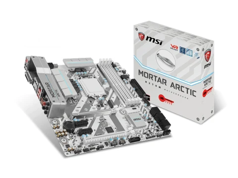 MSI H270M MORTAR ARCTIC DDR4 Micro ATX