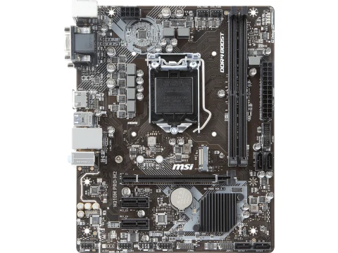 MSI H310 H310M PRO-M2 LGA1151 DDR4 Micro ATX