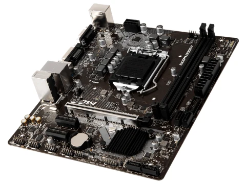 MSI H310 H310M PRO-VD LGA1151 DDR4 Micro ATX