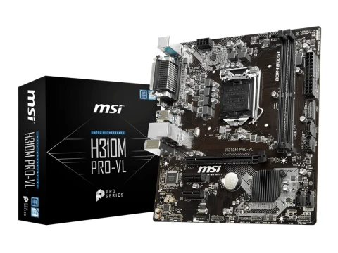 MSI H310 H310M PRO-VL DDR4 Micro ATX