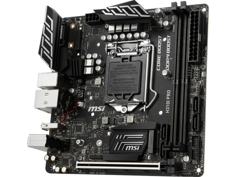 MSI H310 I PRO LGA1151 DDR4 Mini ITX