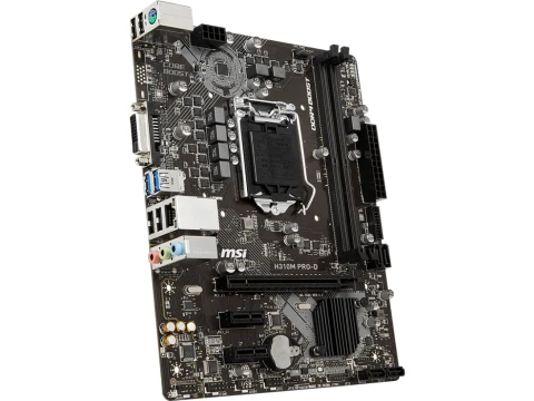 MSI H310 M PRO-D LGA1151 DDR4 Micro ATX