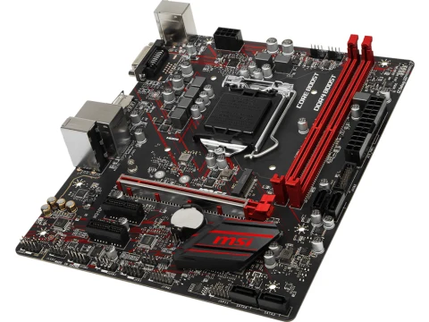 MSI H310M GAMING PLUS LGA1151 DDR4 Micro ATX