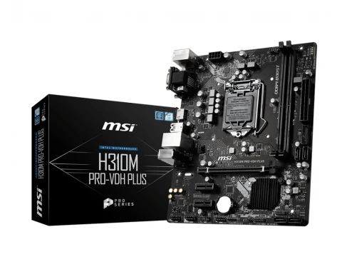 MSI H310M PRO-VDH PLUS DDR4 Micro ATX