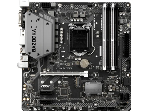 MSI H370 M BAZOOKA DDR4 Micro ATX