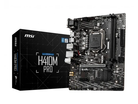 MSI H410 H410M PRO LGA1200 DDR4 Micro ATX