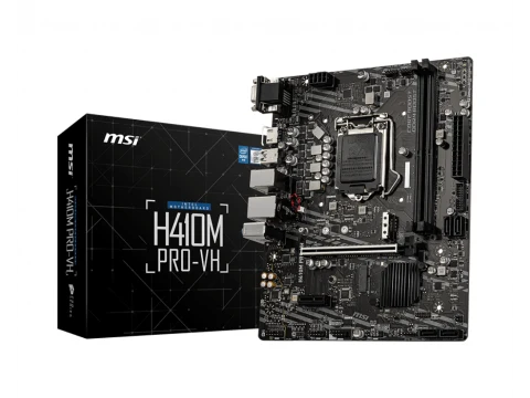 MSI H410 H410M PRO-VH LGA1200 DDR4 Micro ATX