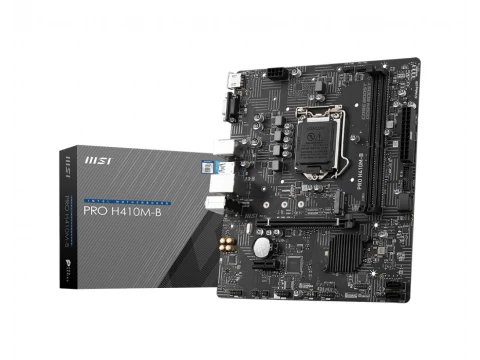 MSI H410 PRO H410M-B LGA1200 DDR4 Micro ATX