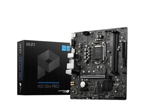 MSI H510 H510M PRO LGA1200 DDR4 Micro ATX