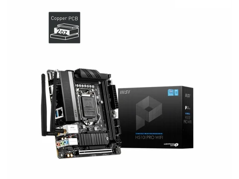 MSI H510 I PRO WIFI DDR4 Mini ITX