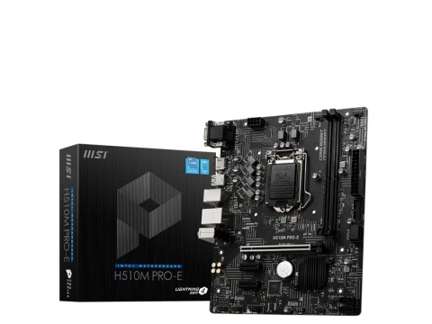 MSI H510 M PRO-E DDR4 Micro ATX