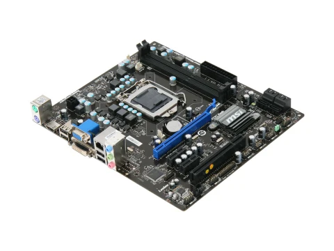 MSI H55 M-E23 LGA1156 DDR3 Micro ATX