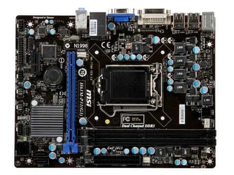 MSI H61 H61M-P31 (G3) LGA1155 DDR3 Micro ATX