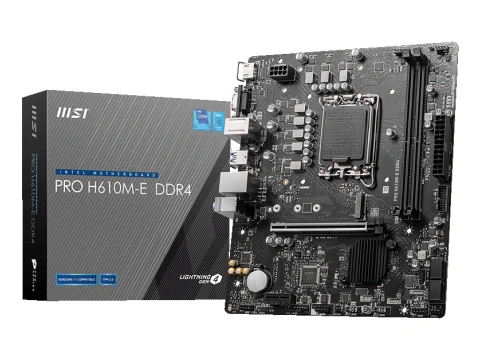 MSI H610 PRO-H610M-E LGA1700 DDR4 Micro ATX