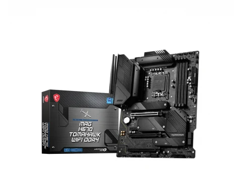 MSI H670 MAG TOMAHAWK WIFI DDR4 ATX