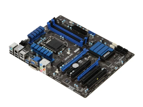 MSI H77 ZH77A-G43 LGA1155 DDR3 ATX