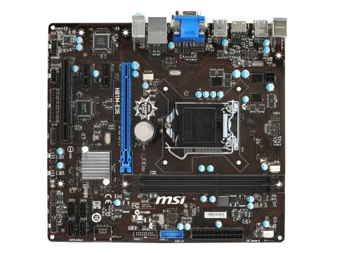 MSI H81 H81M-E35 DDR3 Micro ATX