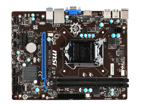 MSI H81 M-E33 DDR3 Micro ATX