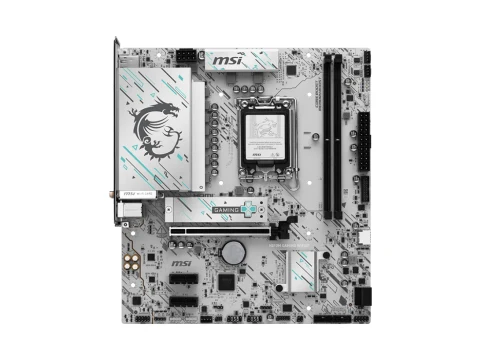 MSI H810 H810M GAMING WIFI6E LGA1851 DDR5 Micro ATX