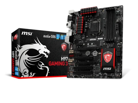 MSI H97 GAMING 3 LGA1150 DDR3 ATX