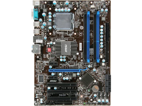 MSI Intel P43 P43-C51 LGA775 DDR3 ATX