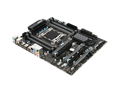 MSI Intel X79 X79A-GD45 Plus LGA2011 DDR3 ATX