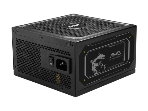 MSI MAG A-GL PCIE5 II Black 1000W Fully Modular 80+ Gold