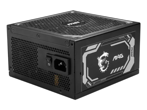 MSI MAG A1000GL PCIE5 Black 1000W Fully Modular 80+ Gold Certified