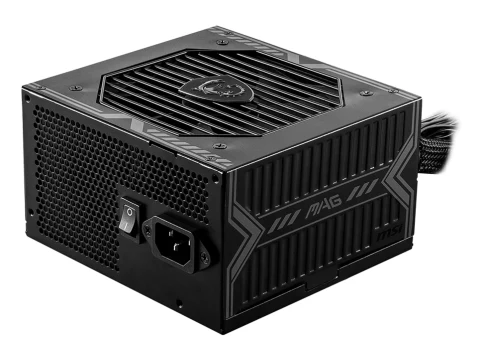 MSI MAG A550BN Black 550W Non-Modular 80+ Bronze Certified