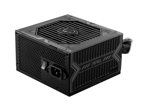 MSI MAG A750BN PCIE5 Black 750W Non-Modular 80+ Bronze Certified