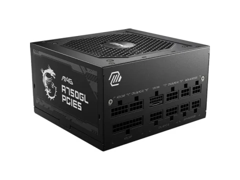 MSI MAG A750GL PCIE5 Black 750W Fully Modular 80+ Gold Certified — фото Ситилинка