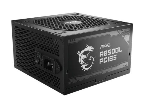 MSI MAG A850GL PCIE5 850W Fully Modular 80+ Gold Certified