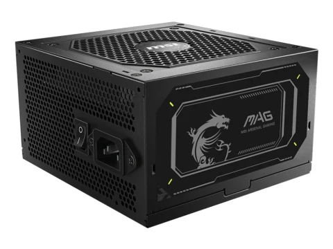 MSI MAG A850GL PCIE5 II Black 850W Fully Modular 80+ Gold Certified ATX
