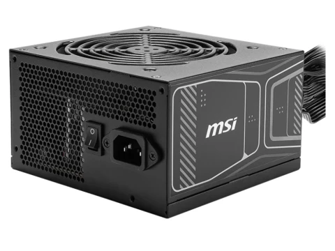 MSI MAG A850GN PCIE5 Black 850W Non-Modular 80+ Gold Certified