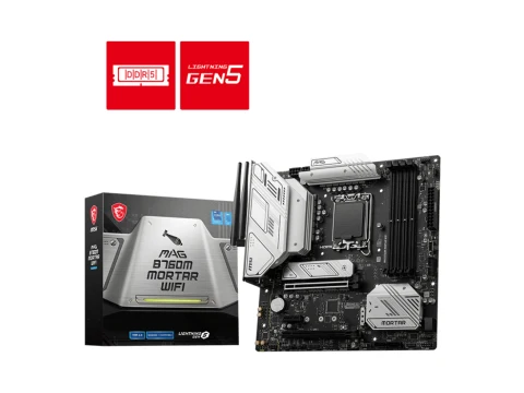 MSI MAG B760M MORTAR WIFI DDR5 Micro ATX