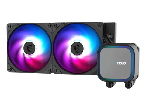 MSI MAG CORELIQUID A13 Water 240mm Black