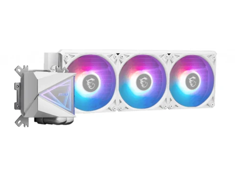 MSI MAG CORELIQUID I360 70.7 CFM Water 360mm White